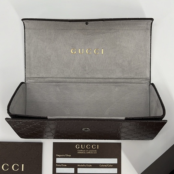 GUCCI Cat Eye Sunglasses GG 3510/s - Picture 14 of 14